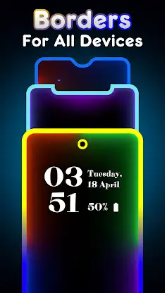 Edge Lighting: LED Borderlight screenshot 6