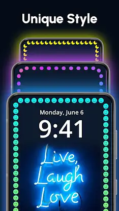 Edge Lighting Color wallpapers screenshot 6
