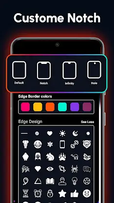 Edge Lighting Color wallpapers screenshot 5