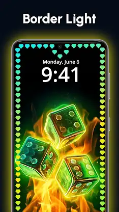 Edge Lighting Color wallpapers screenshot 4