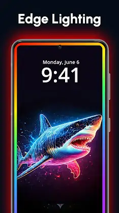Edge Lighting Color wallpapers screenshot 3