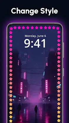 Edge Lighting Color wallpapers screenshot 8