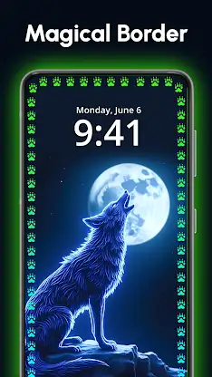 Edge Lighting Color wallpapers screenshot 7