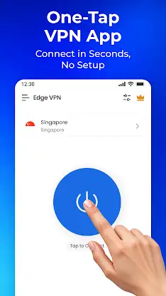 Edge VPN: Super Fast VPN Proxy screenshot 1