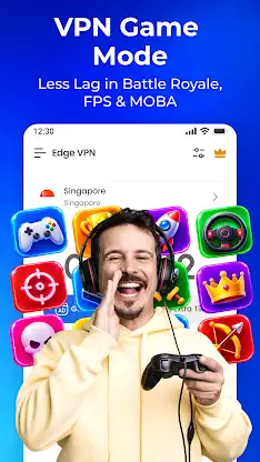 Edge VPN: Super Fast VPN Proxy screenshot 6