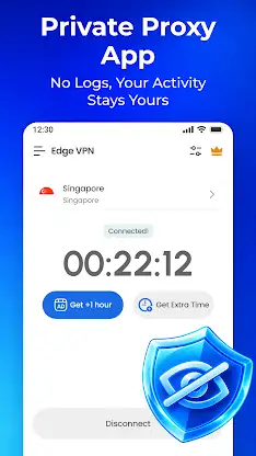 Edge VPN: Super Fast VPN Proxy screenshot 3