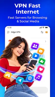Edge VPN: Super Fast VPN Proxy screenshot 4