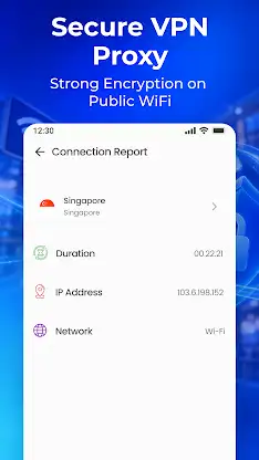 Edge VPN: Super Fast VPN Proxy screenshot 7