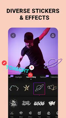Photo Editor AI - Neon Effects screenshot 2