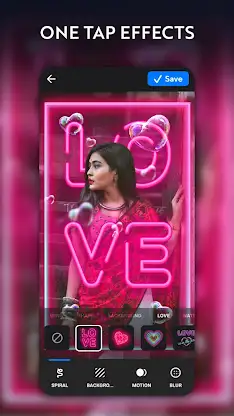 Photo Editor AI - Neon Effects screenshot 3