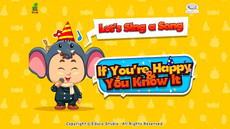 Kids Song Happy & You Know It screenshot 2