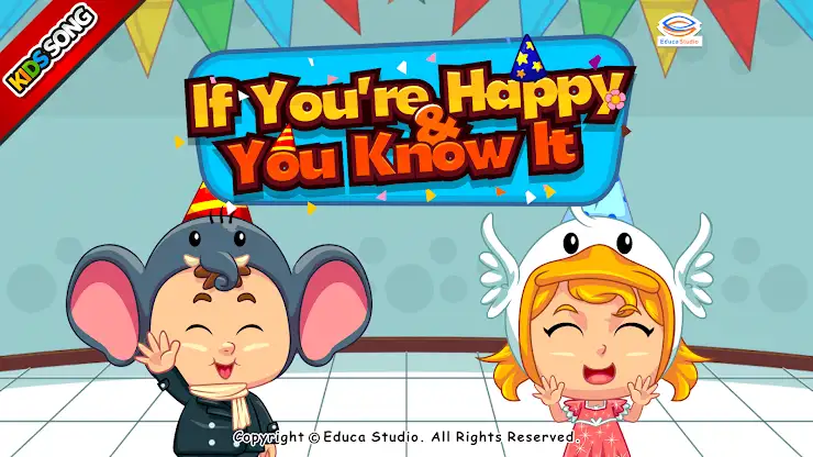 Kids Song Happy & You Know It screenshot 1