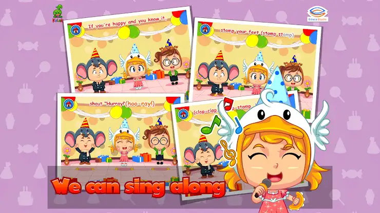 Kids Song Happy & You Know It screenshot 3