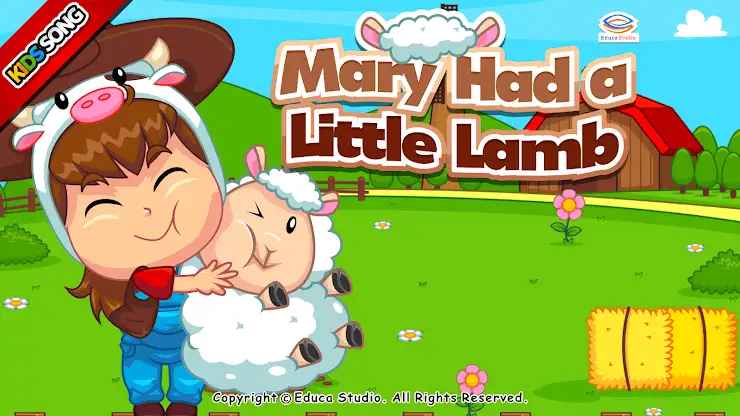 Kids Song : Mary Had A Lamb screenshot 1