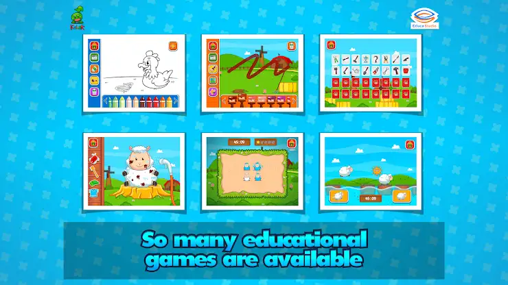 Kids Song : Mary Had A Lamb screenshot 4
