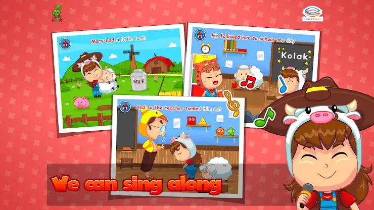 Kids Song : Mary Had A Lamb screenshot 3