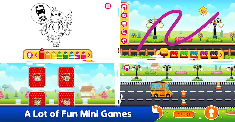 Kids Song: Wheels on the Bus screenshot 4
