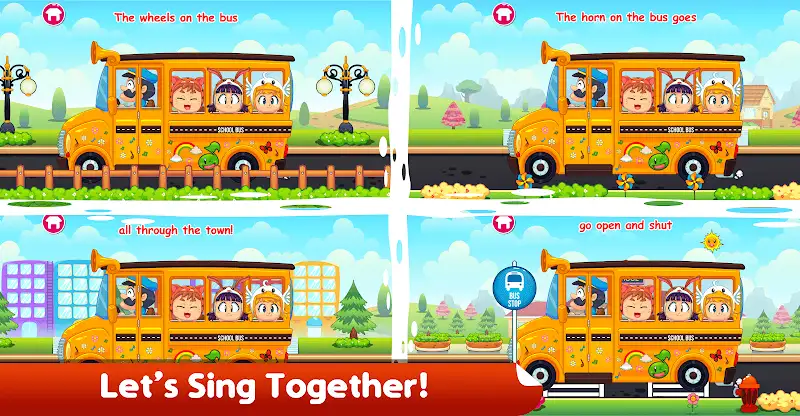 Kids Song: Wheels on the Bus screenshot 3