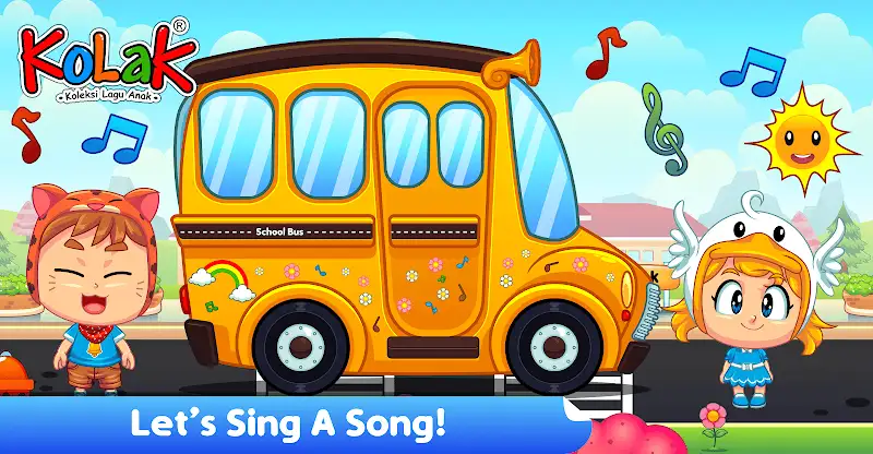 Kids Song: Wheels on the Bus screenshot 1