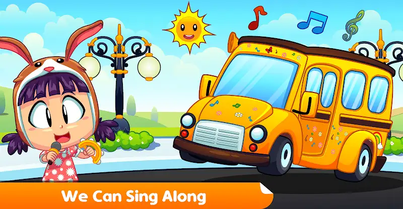 Kids Song: Wheels on the Bus screenshot 2