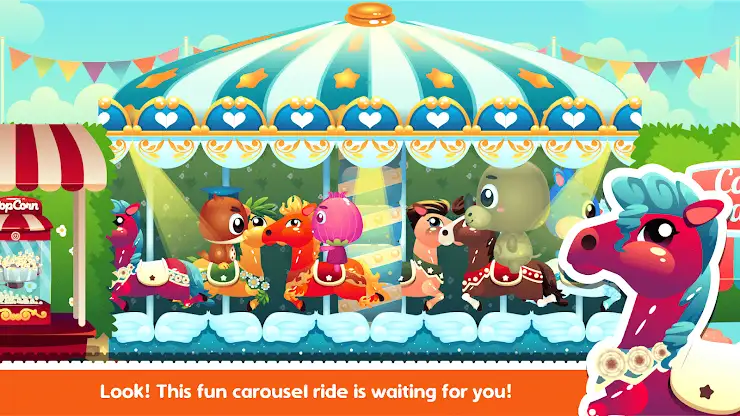 Marbel Games - Night Carnival screenshot 4