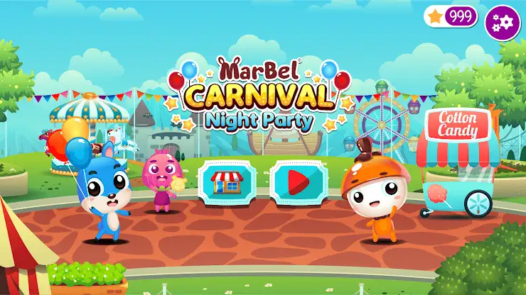 Marbel Games - Night Carnival screenshot 6