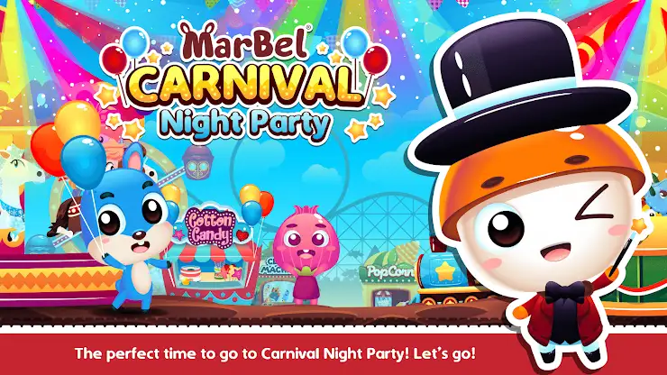 Marbel Games - Night Carnival screenshot 1