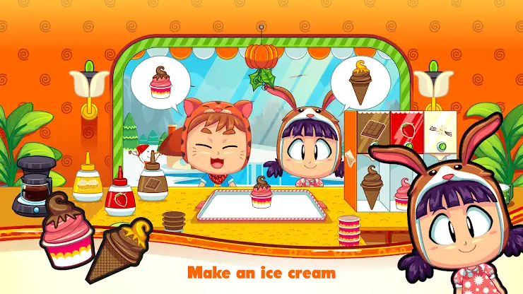 Marbel Magic Cooking screenshot 2