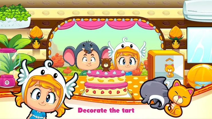 Marbel Magic Cooking screenshot 5