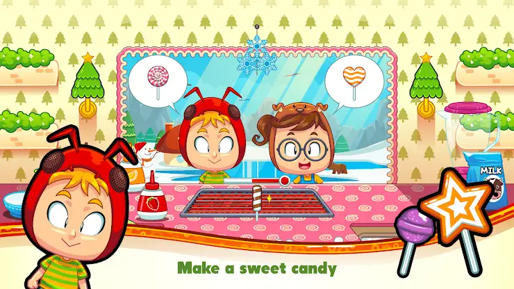 Marbel Magic Cooking screenshot 3