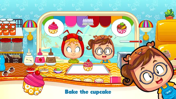 Marbel Magic Cooking screenshot 4