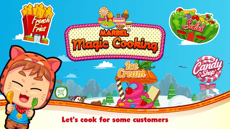 Marbel Magic Cooking screenshot 1