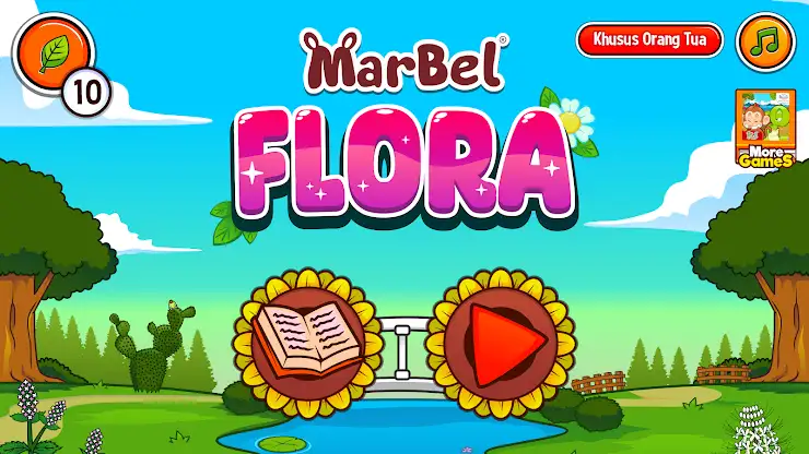 Marbel Belajar Flora & Tanaman screenshot 1