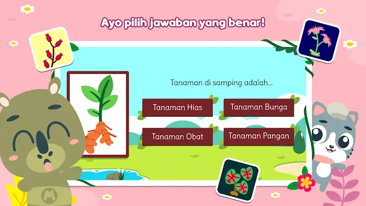 Marbel Belajar Flora & Tanaman screenshot 7