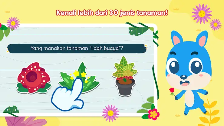 Marbel Belajar Flora & Tanaman screenshot 6