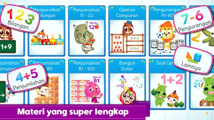 Marbel Matematika SD 1 screenshot 2