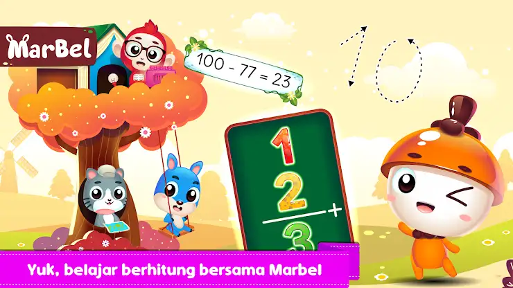 Marbel Matematika SD 1 screenshot 1
