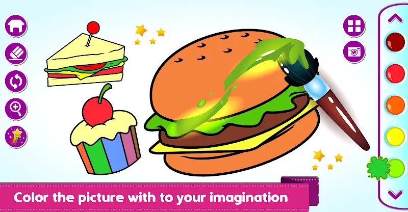 Marbel Kids Coloring Books screenshot 4