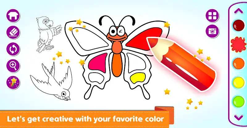 Marbel Kids Coloring Books screenshot 3