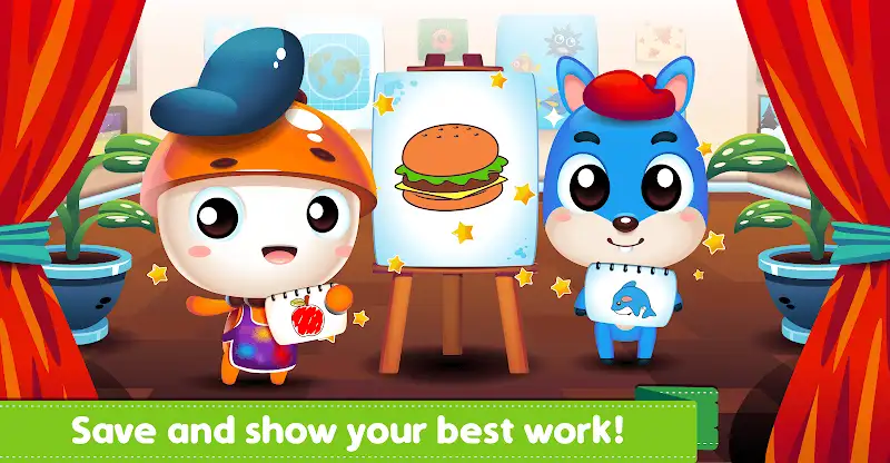 Marbel Kids Coloring Books screenshot 5