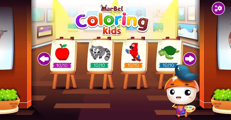 Marbel Kids Coloring Books screenshot 6