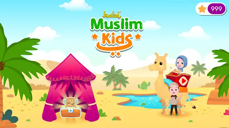 Kabi Muslim Kids screenshot 8