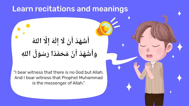 Kabi Muslim Kids screenshot 5