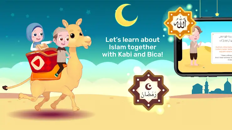Kabi Muslim Kids screenshot 1