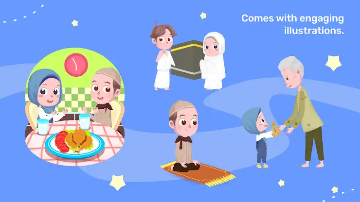 Kabi Muslim Kids screenshot 4