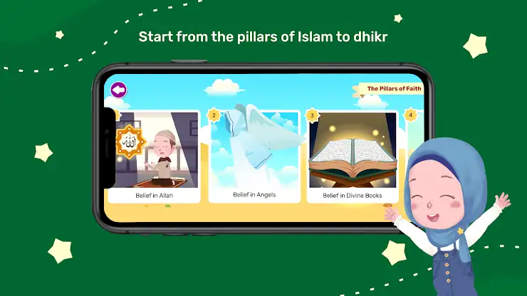 Kabi Muslim Kids screenshot 6