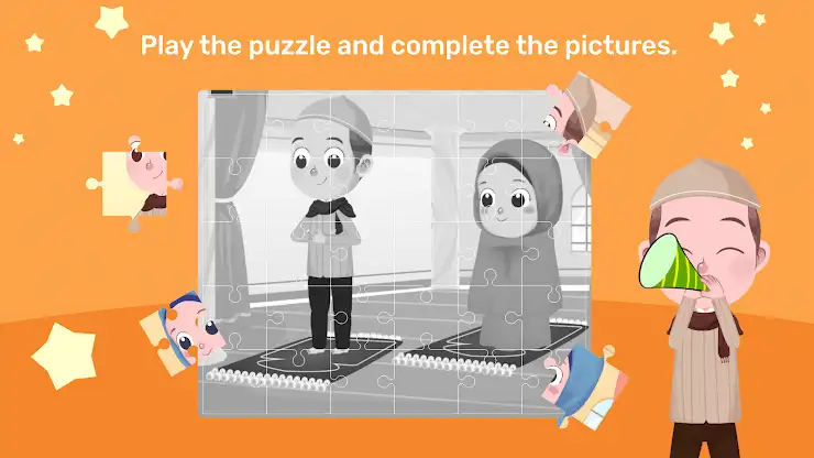 Kabi Muslim Kids screenshot 7