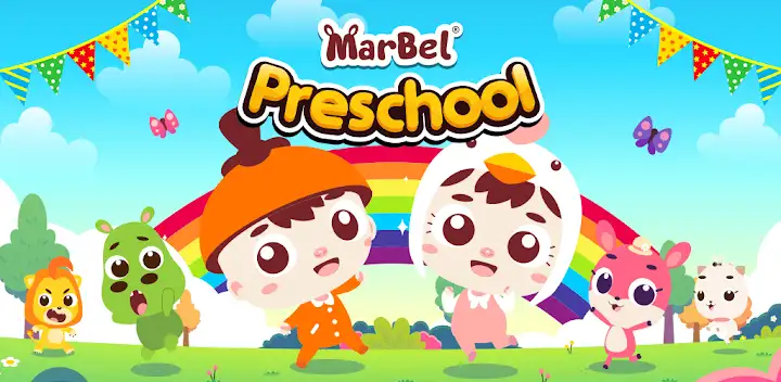 Marbel Preschool Learning App — Android app banner
