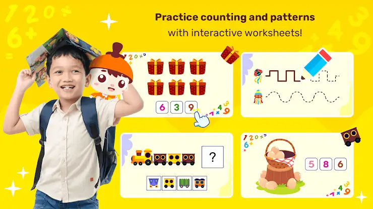 Marbel Preschool Learning App screenshot 4