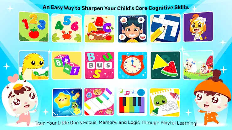 Marbel Preschool Learning App screenshot 7
